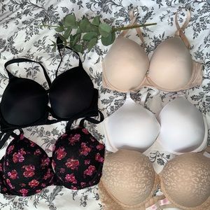 Victoria Secret Pink Bra Bundle